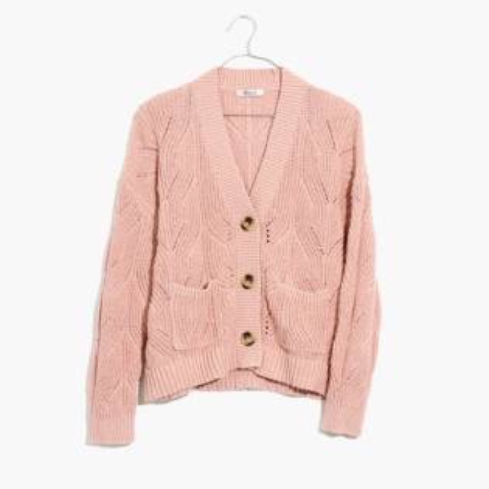 Madewell Hillview Cardigan Sweater